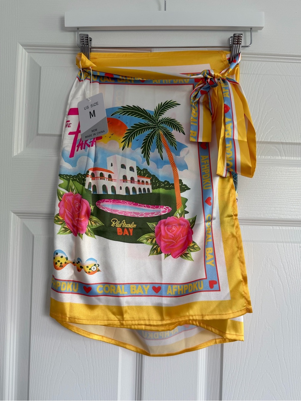 Looks like farm Rio skirt M nwt